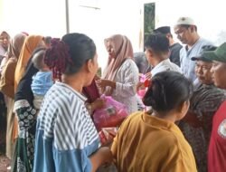 Biak Ternak Indonesia Gelar Tarkib Ramadhan, 100 Anak Yatim dan 150 Lansia Terima Santunan