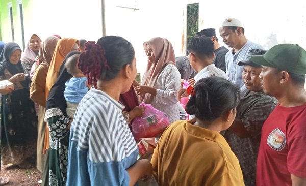 Biak Ternak Indonesia Gelar Tarkib Ramadhan, 100 Anak Yatim dan 150 Lansia Terima Santunan