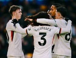Hat-trick Palmer Bawa Chelsea Gasak Wolves, The Blues Terus Tekan Empat Besar