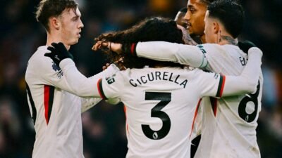 Hat-trick Palmer Bawa Chelsea Gasak Wolves, The Blues Terus Tekan Empat Besar