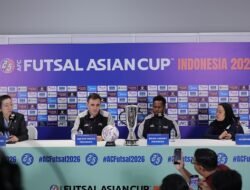 Final Piala Asia Futsal 2026, Indonesia Tanpa Beban