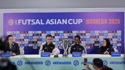 Final Piala Asia Futsal 2026, Indonesia Tanpa Beban