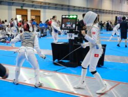 Singapura Pecah Dominasi di Anggar Asia 2026