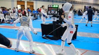 Singapura Pecah Dominasi di Anggar Asia 2026