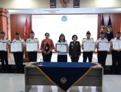 Wujudkan WBK/WBBM, Kanwil Imigrasi Bali Teken Komitmen Pembangunan Zona Integritas