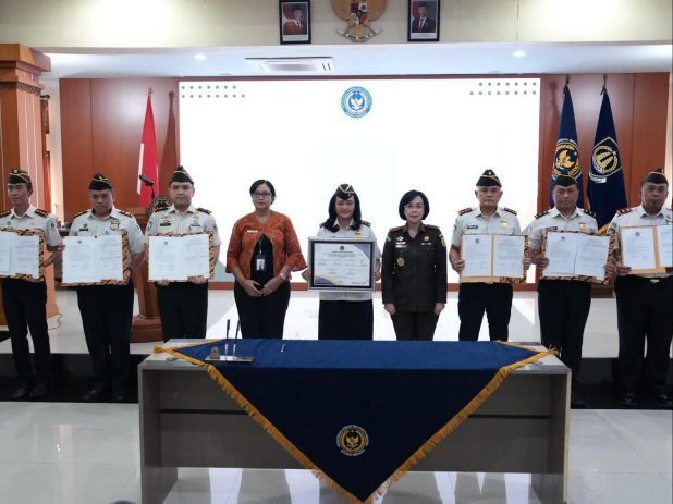 Wujudkan WBK/WBBM, Kanwil Imigrasi Bali Teken Komitmen Pembangunan Zona Integritas
