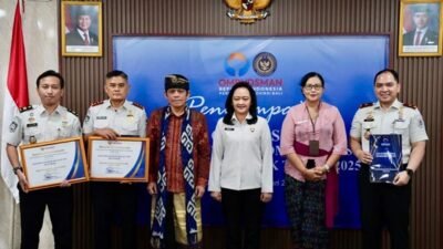 Penguatan Kualitas Pelayanan Publik, Kakanwil Ditjenim Bali Hadiri Penyampaian Opini Ombudsman RI Tahun 2025