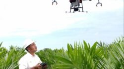PTPN IV PalmCo Sertifikasi Operator Drone untuk Pemantauan Kebun Sawit