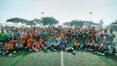 Pemprov DKI Dukung MilkLife Soccer Challenge Sepak Bola Putri