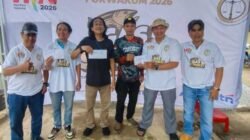 Forwakum Meriahkan HPN 2026 dengan Lomba Mancing, Ini Dia Juaranya