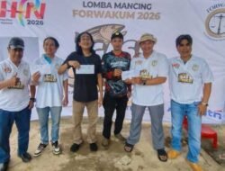Forwakum Meriahkan HPN 2026 dengan Lomba Mancing, Ini Dia Juaranya