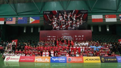 Kejuaraan Klub Mitra PB Djarum 2026 Cetak 518 Atlet Muda