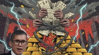 Gejolak Emas, Utang dan Alarm dari Pasar