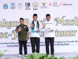 Gerakan Bersih Musala se-Jakarta Timur Diluncurkan, Dorong Kenyamanan Ibadah