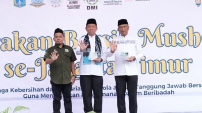 Gerakan Bersih Musala se-Jakarta Timur Diluncurkan, Dorong Kenyamanan Ibadah