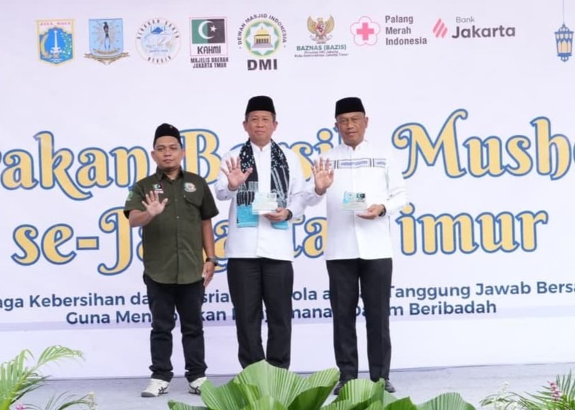 Gerakan Bersih Musala se-Jakarta Timur Diluncurkan, Dorong Kenyamanan Ibadah