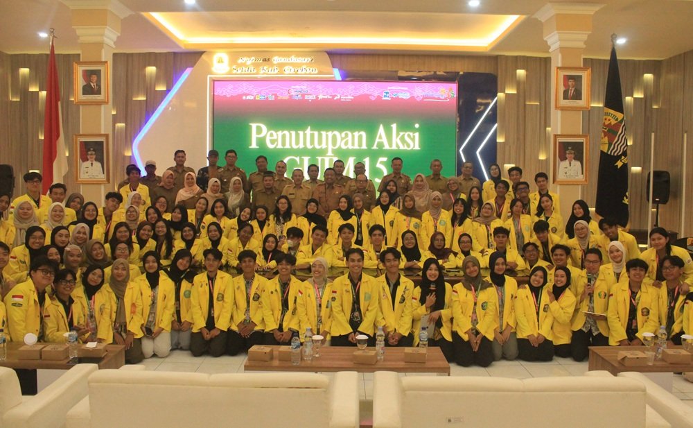 Gerakan UI Mengajar 15: Membangun Literasi Anak dan Kualitas Pendidikan di Kabupaten Cirebon