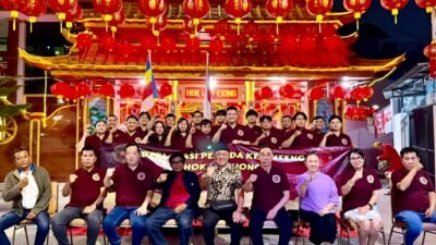 Merawat Warisan Tiga Abad, Pemuda Hok Lay Kiong Bekasi Resmi Dilantik Jelang Imlek 2577