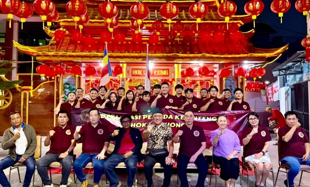 Merawat Warisan Tiga Abad, Pemuda Hok Lay Kiong Bekasi Resmi Dilantik Jelang Imlek 2577