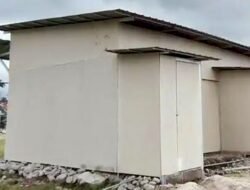 Pembangunan Huntara Mulai Menjangkau Desa Terisolir Aceh Timur