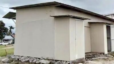 Pembangunan Huntara Mulai Menjangkau Desa Terisolir Aceh Timur