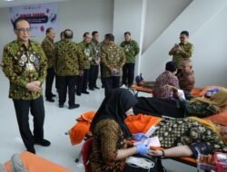 Ketua MA: PP IKAHI Tunjukkan Keadilan Berakar Kemanusiaan lewat Donor Darah