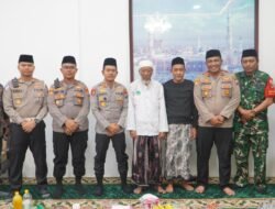 Kapolres Pasuruan Jalin Komunikasi dengan Tokoh Masyarakat Bangil