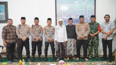 Kapolres Pasuruan Jalin Komunikasi dengan Tokoh Masyarakat Bangil