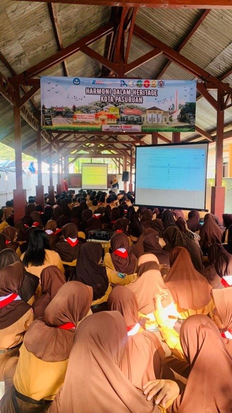 MP Negeri 4 Pasuruan menggelar Puncak Kegiatan Kokurikuler