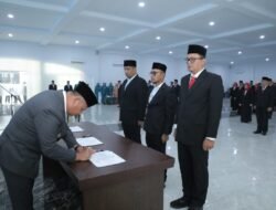 Bupati Asahan Lantik Pejabat Pimpinan Tinggi, Administrator, dan Pelaksana