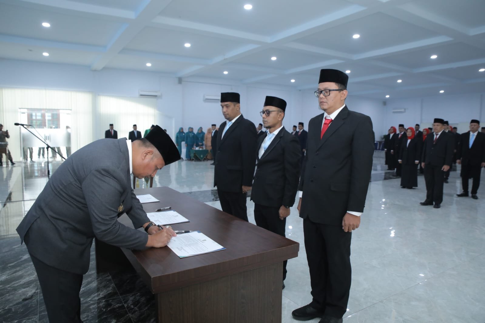 pelantikan Pejabat Pimpinan Tinggi Pratama