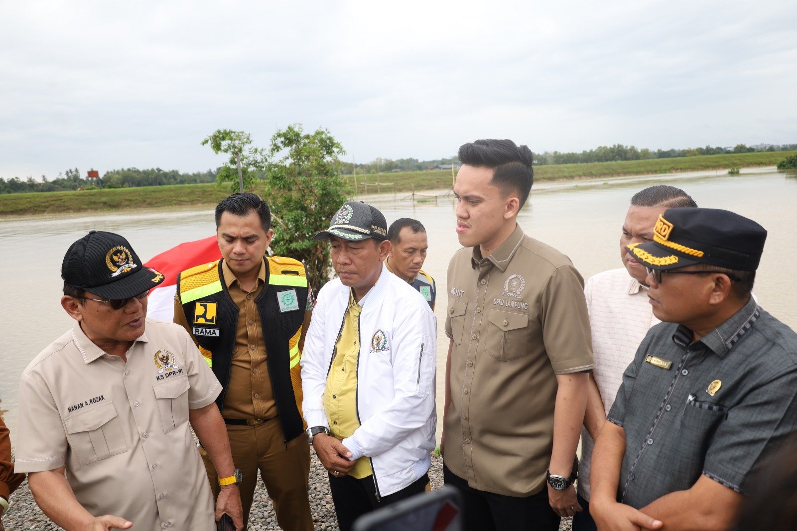 Pemkab Lampung Timur Dorong Pembangunan Jembatan Gantung di Way Bungur