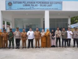 Program Makan Bergizi Gratis Hari Kedua Berjalan di UPTD SMP Negeri 2 Silau Laut