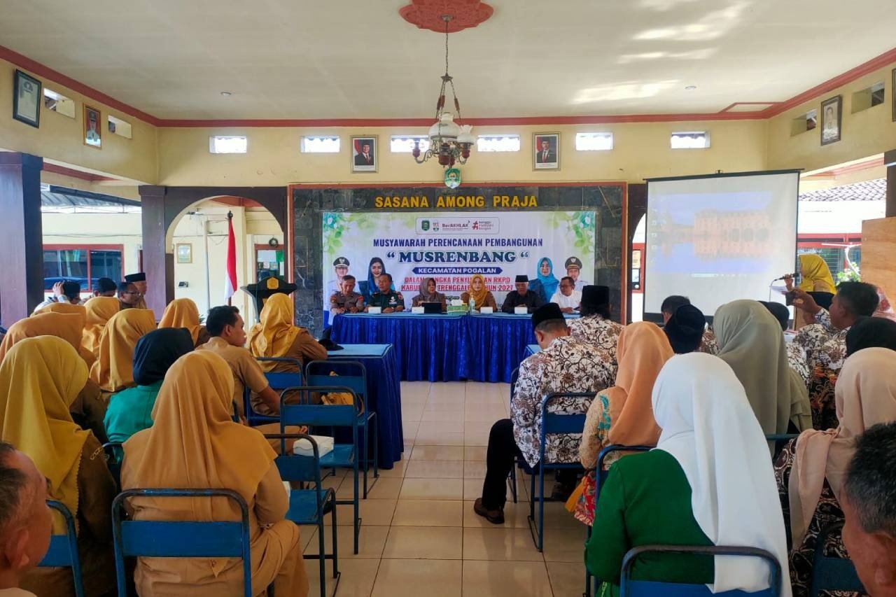 TNI-Polri dan Pemkab Trenggalek Perkuat Sinergi di Musrenbangcam Pogalan 2026