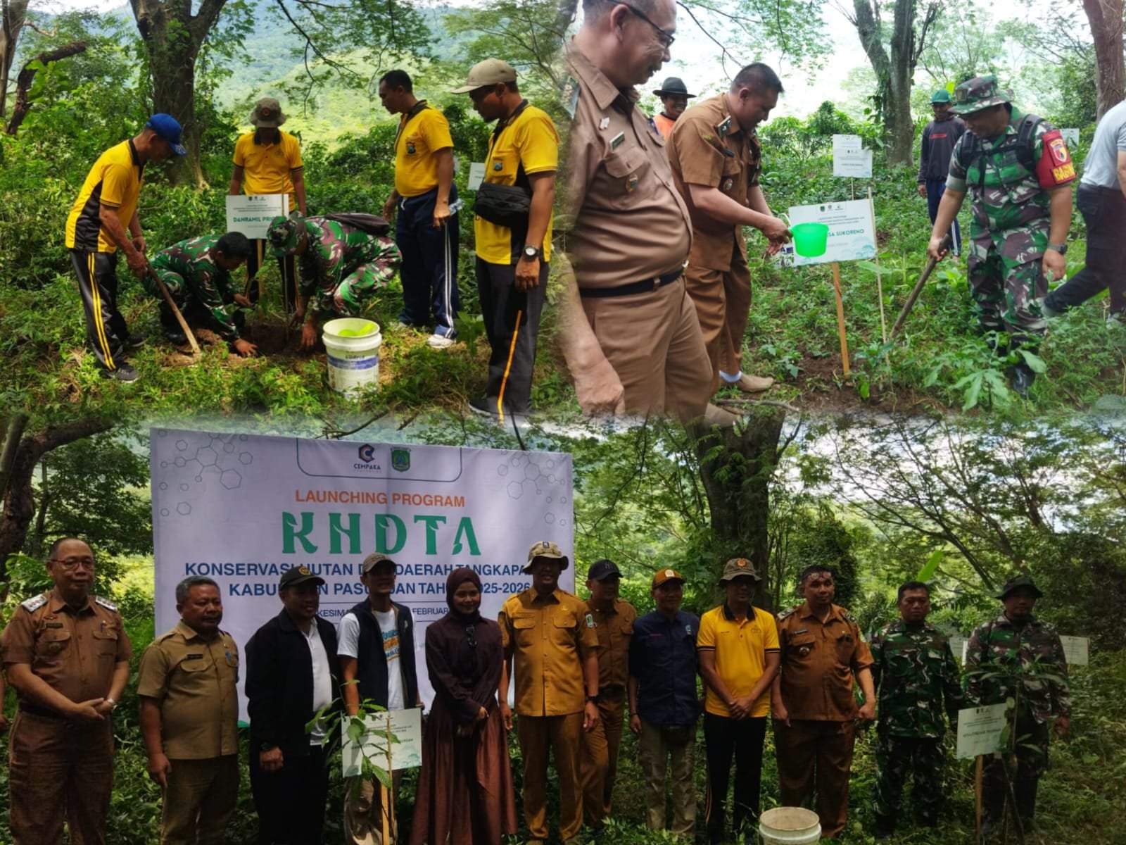 Launching Program Konservasi Hutan