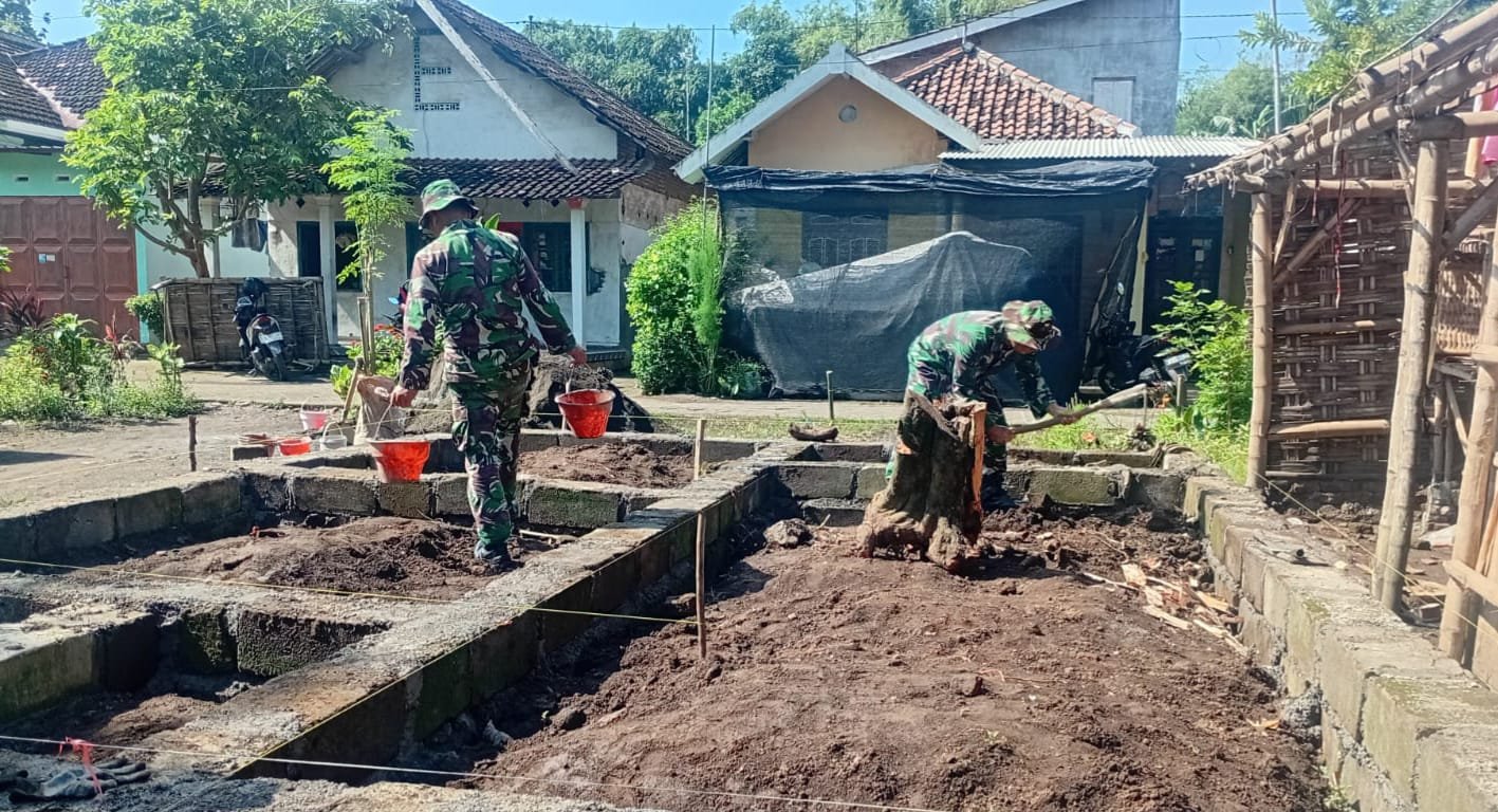 Pra-TMMD di Desa Wonosari,