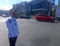 Dishub Kota Kediri Uji Coba Jalan Brigjend Katamso Dua Arah Selama Dua Pekan