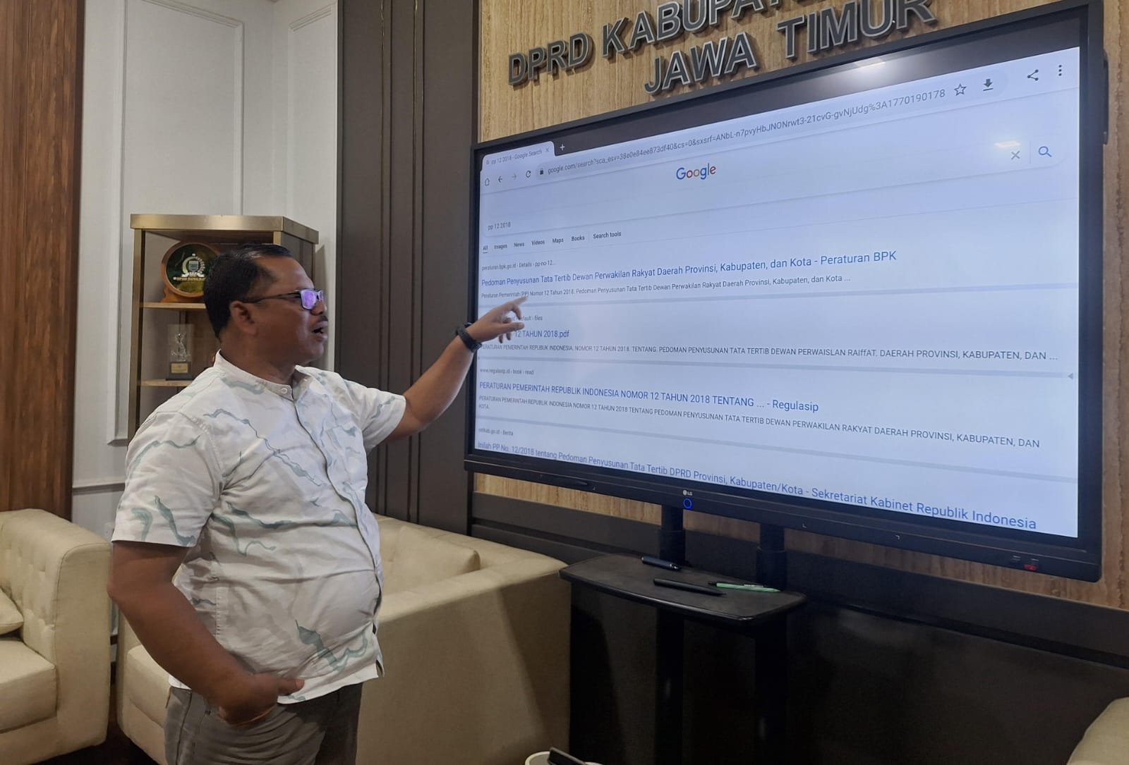 Panitia Khusus (Pansus) Tata Tertib (Tatib) DPRD. Pembentukan pansus