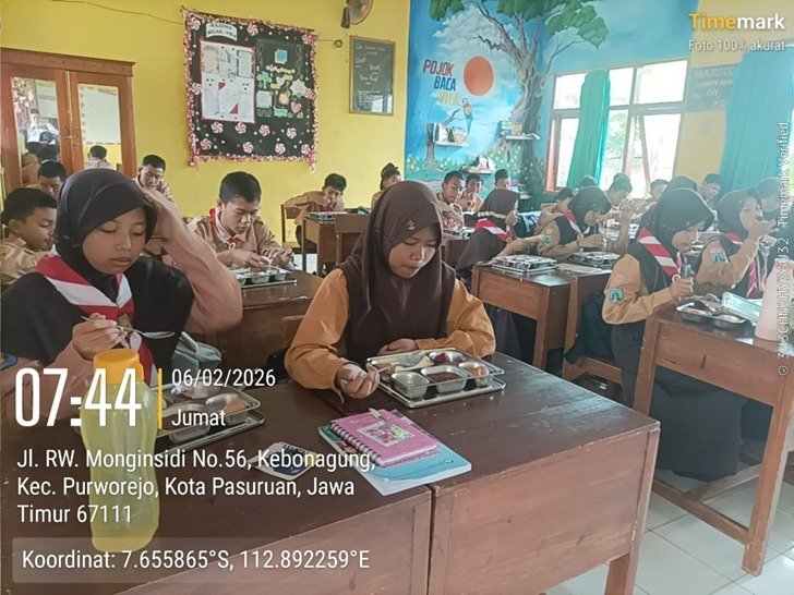 Gerakan Makan Sehat, Cegah Anemia dan Stunting)