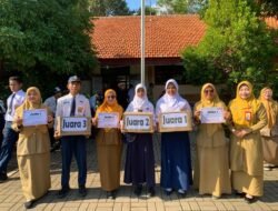 Apresiasi Kelompok Terbaik Kokurikuler SMP Negeri 4 Pasuruan, Wujudkan Dimensi Profil Lulusan yang Sehat, Kreatif, dan Berkarakter