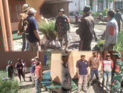 Antisipasi Bencana Alam, Babinsa Koramil Tutur Ajak Warga Ngadirejo Tetap Waspada