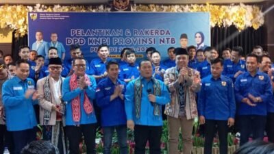Pengurus KNPI NTB Periode 2025-2028 Resmi Dilantik
