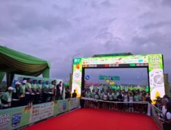 Kodim 0820/Probolinggo Sukseskan SAE Run Highway 2026 di Tol Prosiwangi