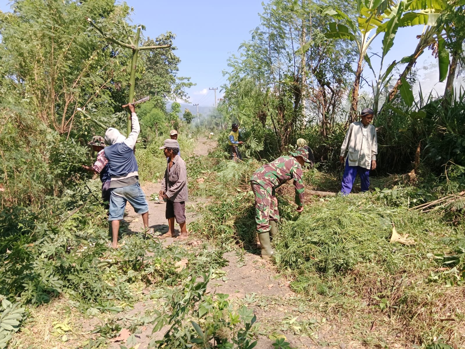 kegiatan kerja bakti