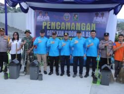 Pemprov Sumut dan Pemkab/Pemkot Se-Sumatera Utara Canangkan Gerakan Indonesia ASRI