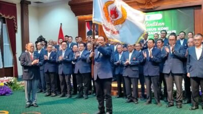 Marciano Lantik Nabil Pimpin KONI Jatim