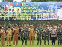 TMMD ke-127 Resmi Dibuka di Desa Wonosari Pasuruan