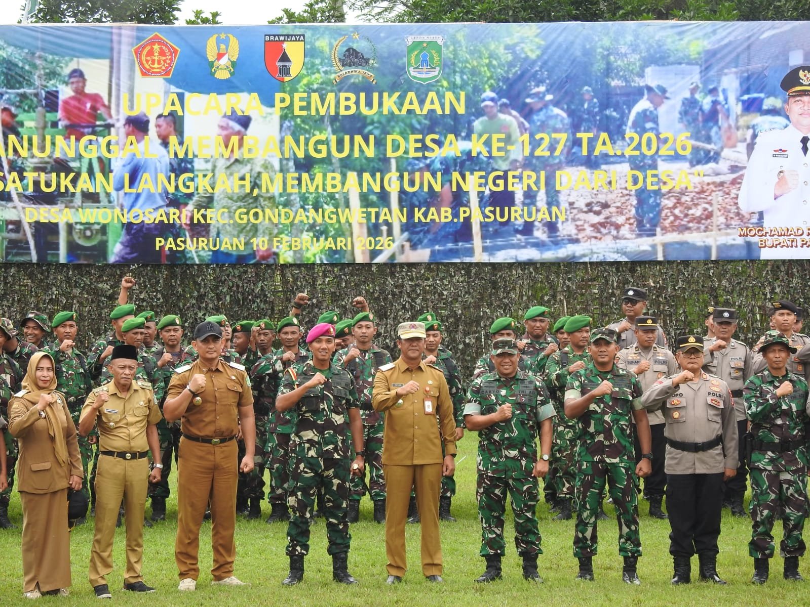 TMMD Ke-127 Tahun Anggaran 2026