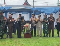 TMMD Ke-127 Kodim 0809/Kediri Resmi Dibuka di Desa Gadungan