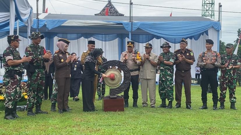 Program TNI Manunggal Membangun Desa (TMMD) ke-127 Tahun Anggaran 2026